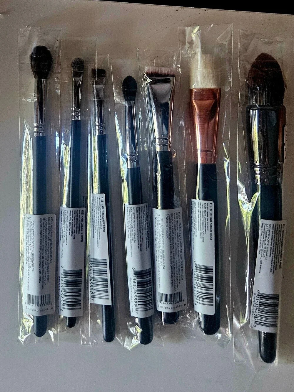 Morphe 7 Piece Make-Up Brush Set